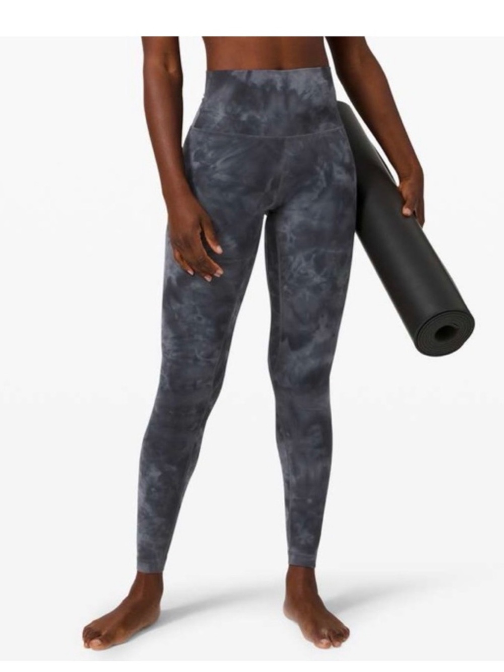 Lululemon Align Pant 28" *Diamond Dye Diamond Dye Pitch Grey Graphite Grey 2